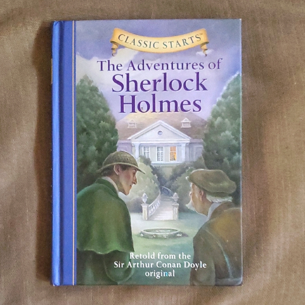 The Adventures of Sherlock Holmes Book